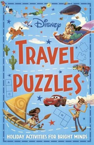 Disney Travel Puzzles by Roland Hall
