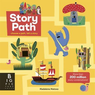 Story Path by Kate Baker, illustrated by Madalena Matoso
