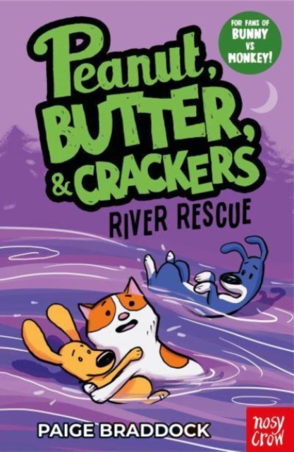 River Rescue: A Peanut, Butter & Crackers Story by Paige Braddock