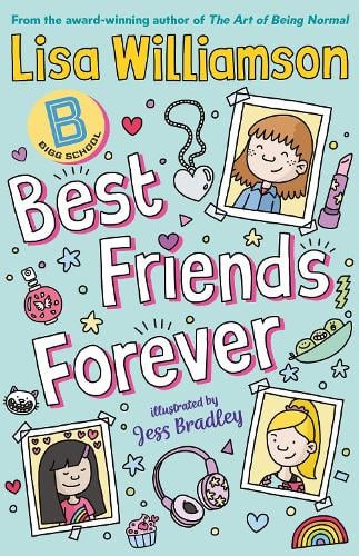 Bigg School: Best Friends Forever by Lisa Williamson, illustrated by Jess Bradley