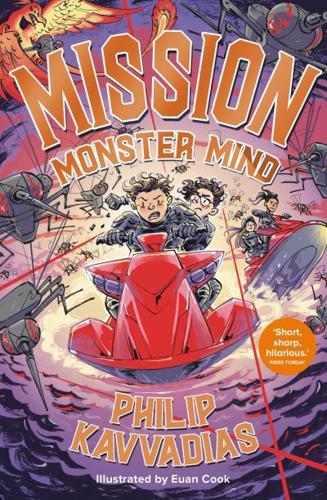 Mission: Monster Mind by Philip Kavvadias