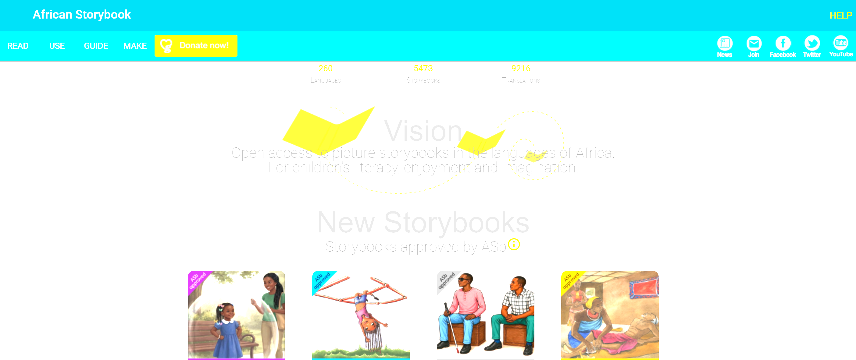 African Storybook