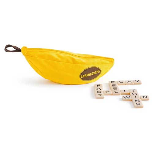 Bananagrams game