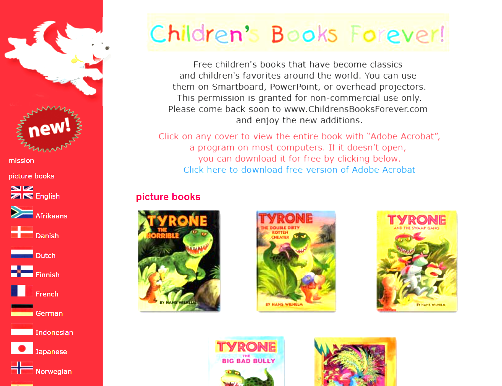 Children's Books Forever