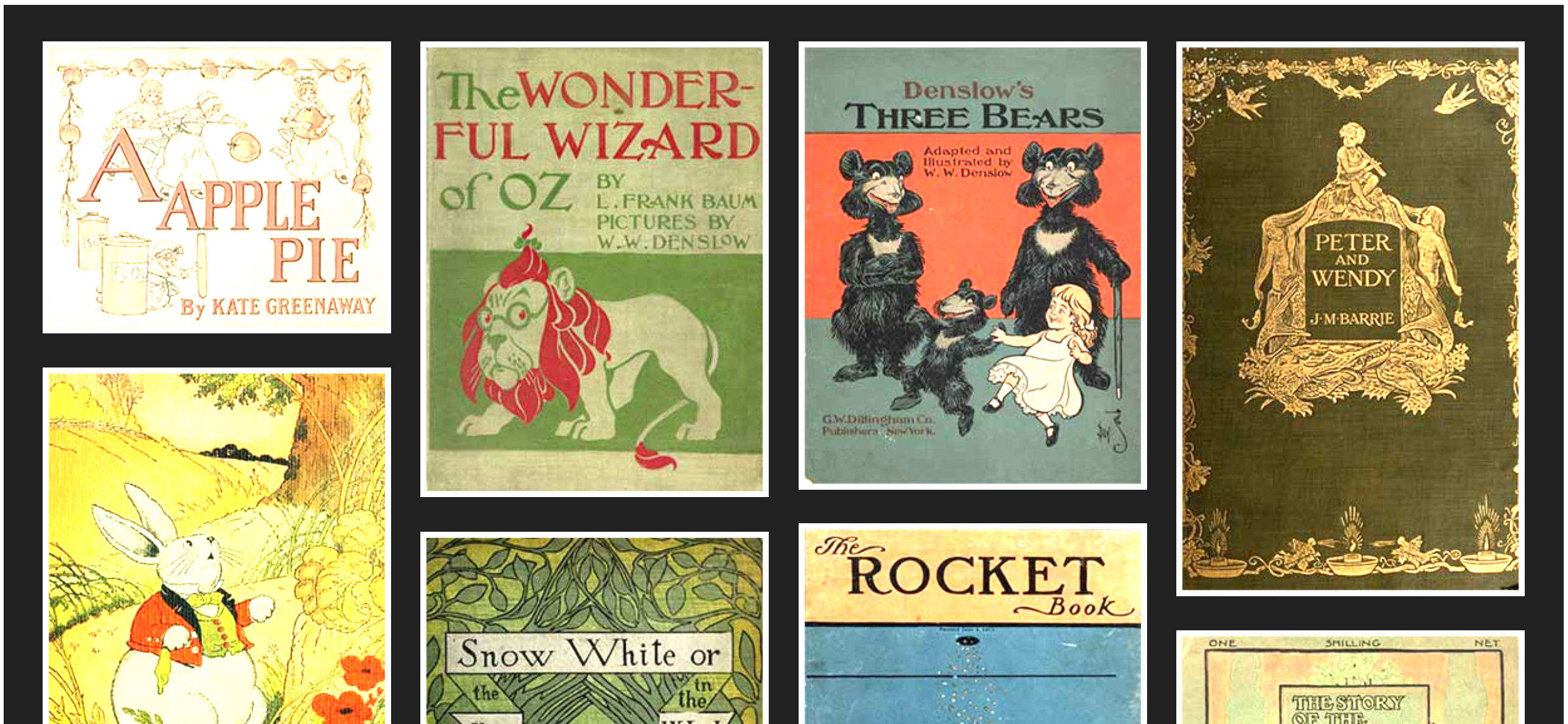 Library of Congress Classic Children's Books