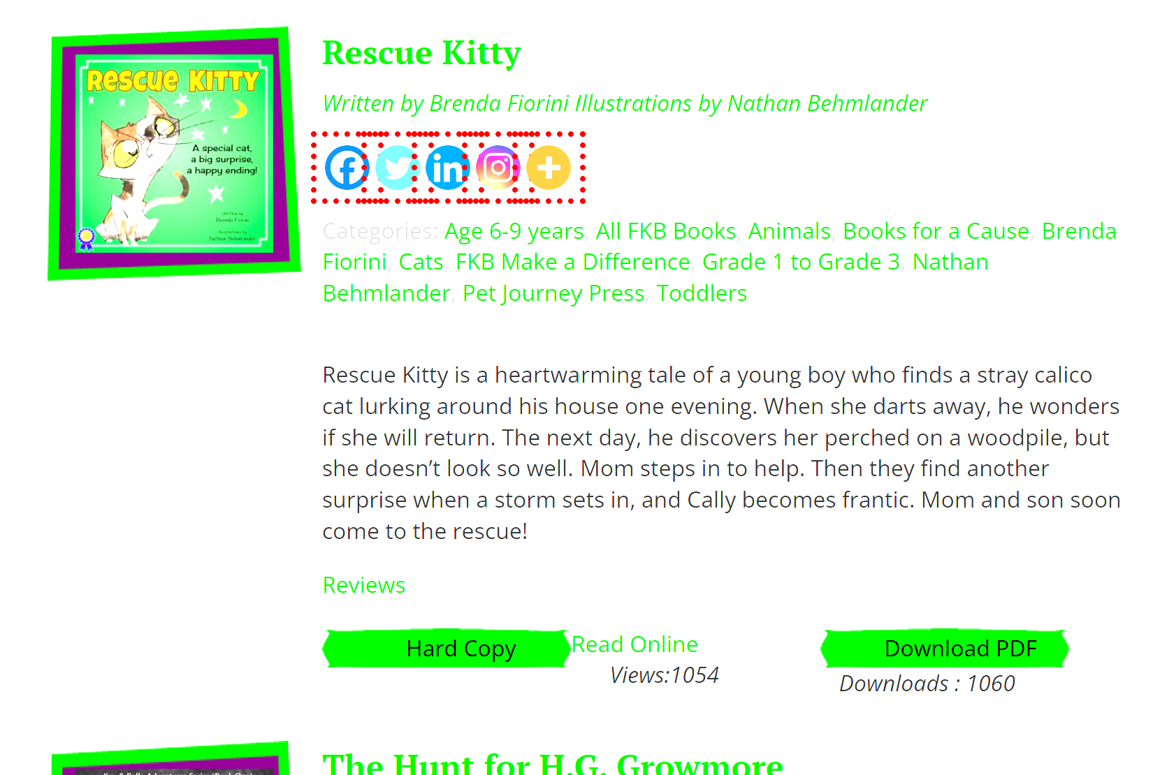 Free Kids Books