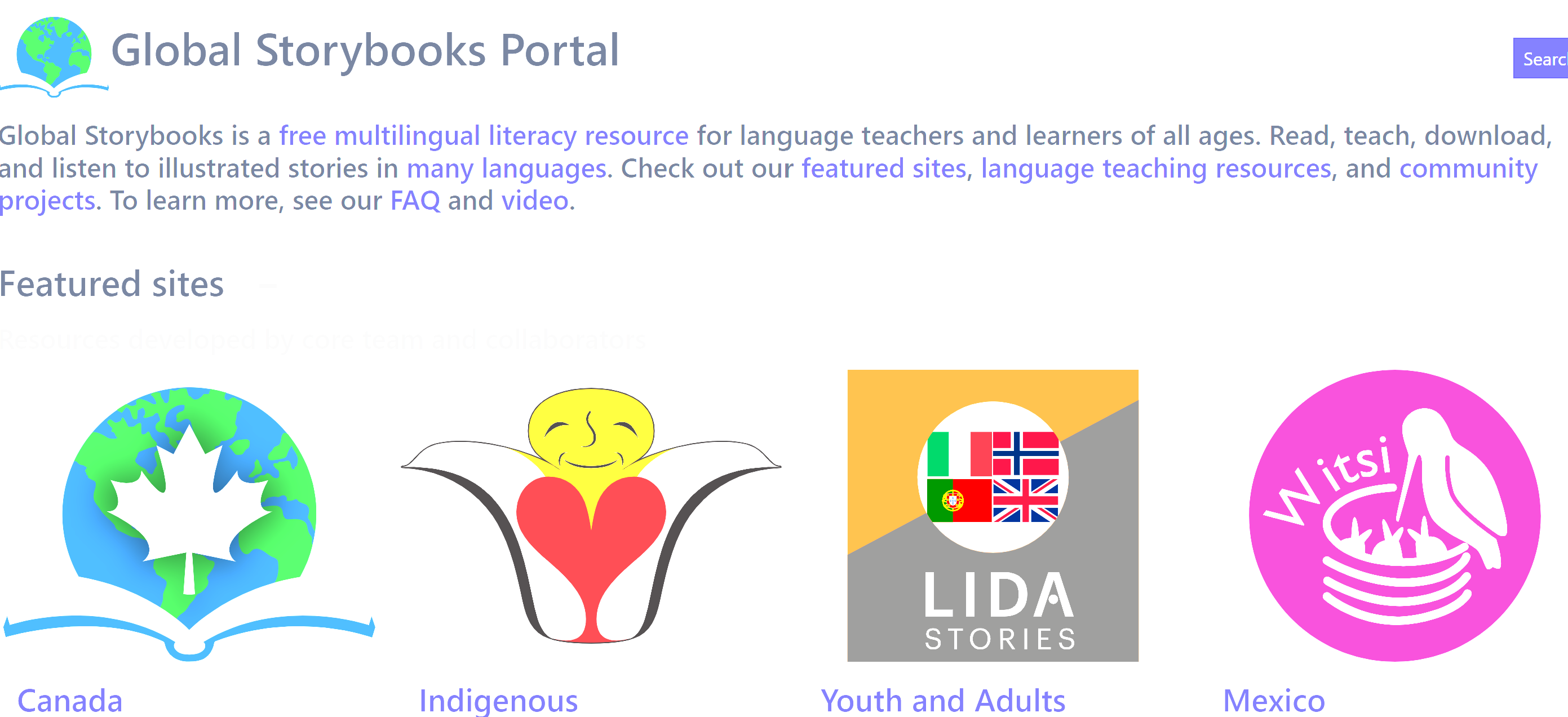 Global Storybooks