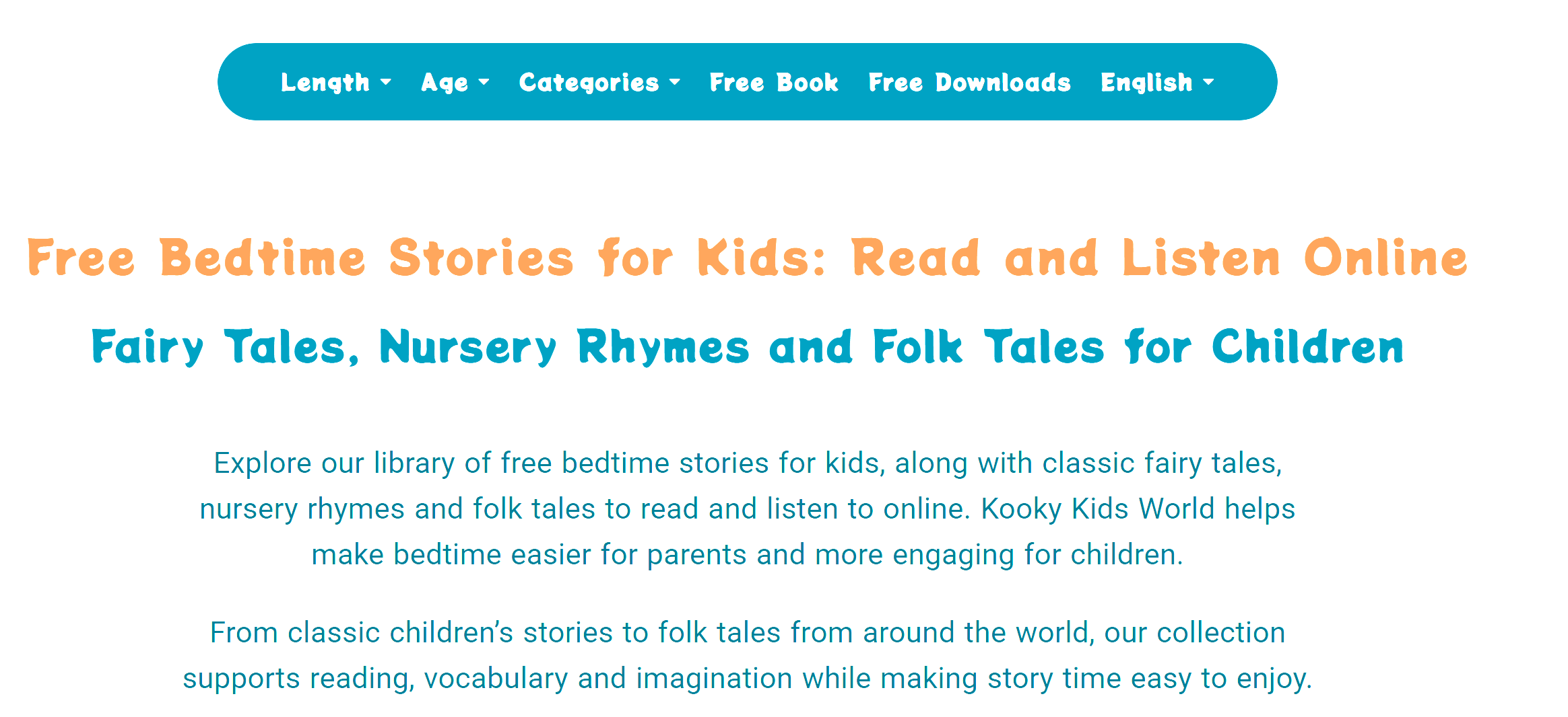 Kooky Kids World