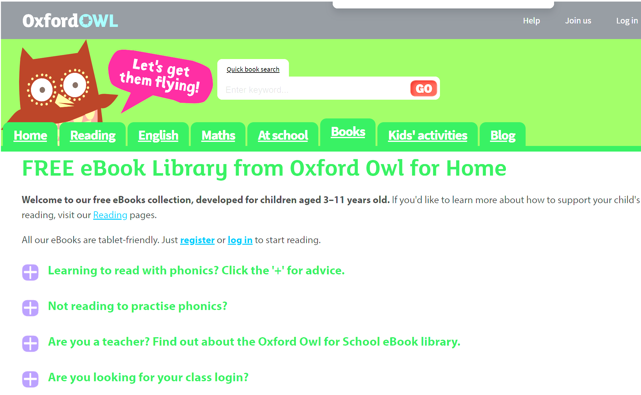 Oxford Owl