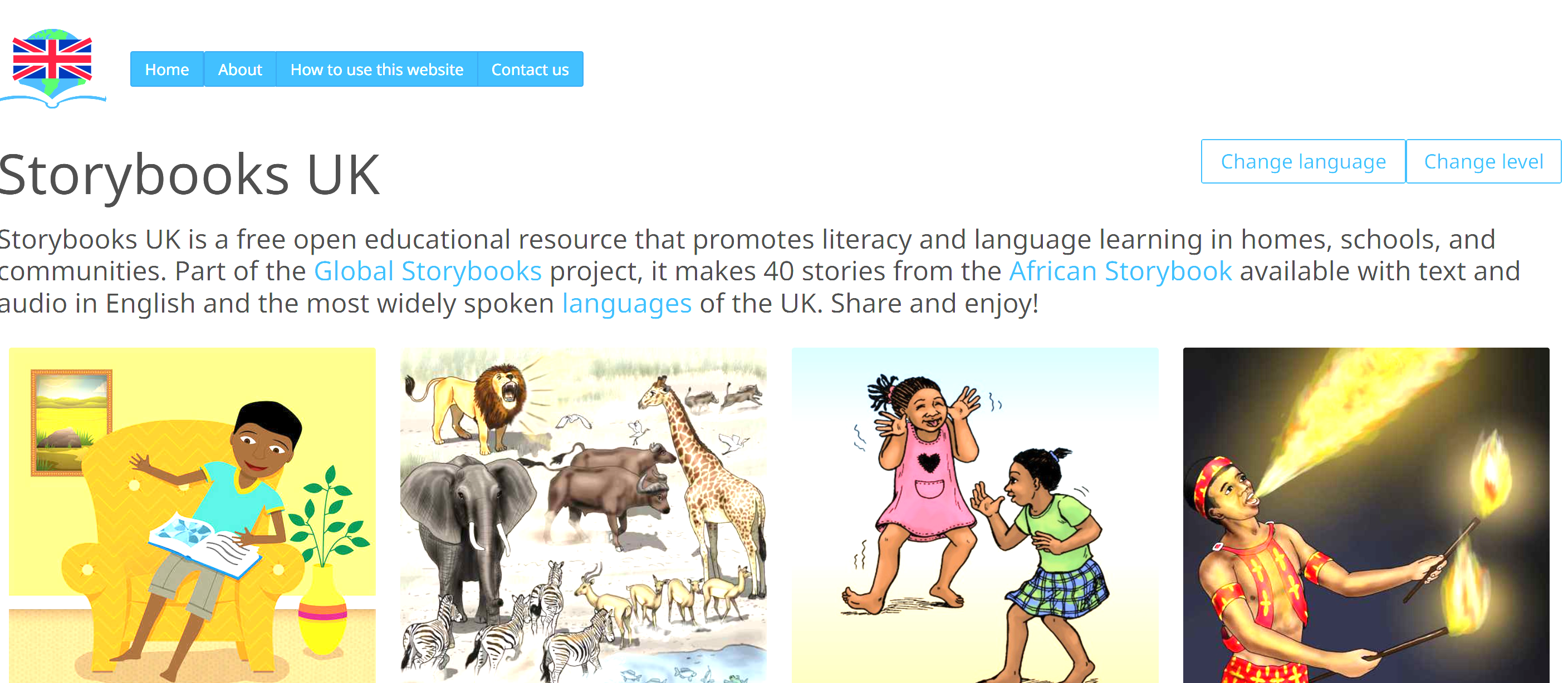 Storybooks UK