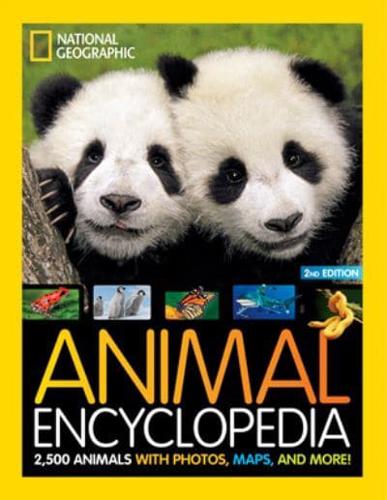 National Geographic Kids Animal Encyclopedia 2nd Edition by National Geographic, National Geographic Kids