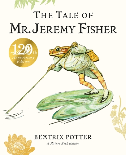 The Tale of Mr. Jeremy Fisher Picture Book by Beatrix. Potter