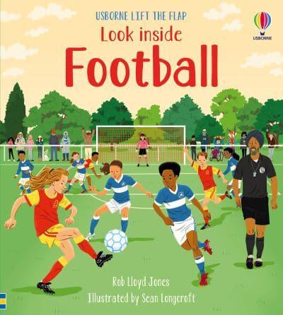 Look Inside Football by Rob Jones