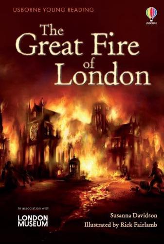 The Great Fire of London by Susanna Davidson