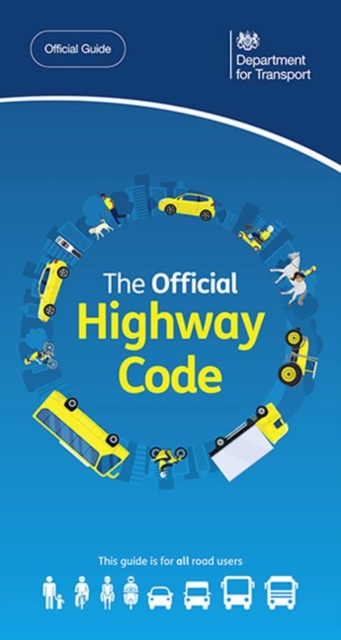 The official highway code by DVSA