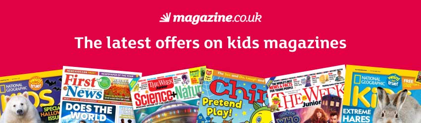 Nurture A Love Of Reading With National Geographic Kids Magazine