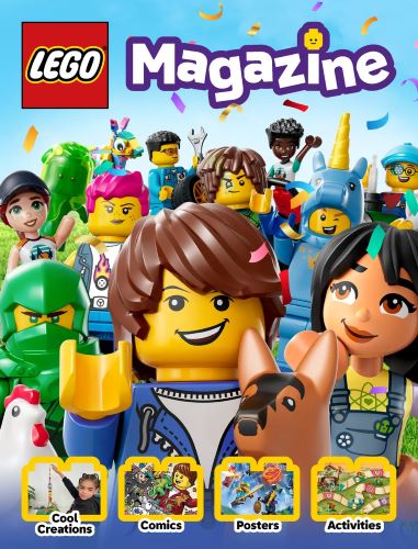 Lego Magazine for children