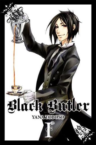 Black Butler by Yana Toboso, Tomo Kimura, Tania Biswas