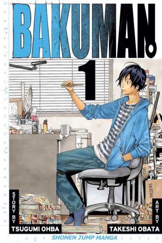 Bakuman, Vol. 1 by Tsugumi Ohba and Takeshi Obata