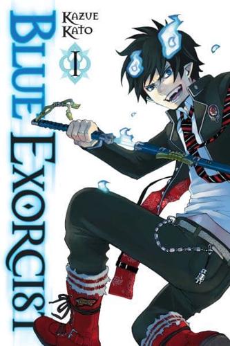 Blue Exorcist by Kazue Kato