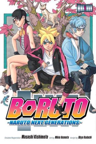 Boruto, Vol. 1 by Ukyo Kodachi, Masashi Kishimoto