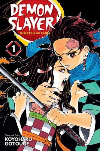 Demon Slayer: Kimetsu no Yaiba by Koyoharu Gotouge