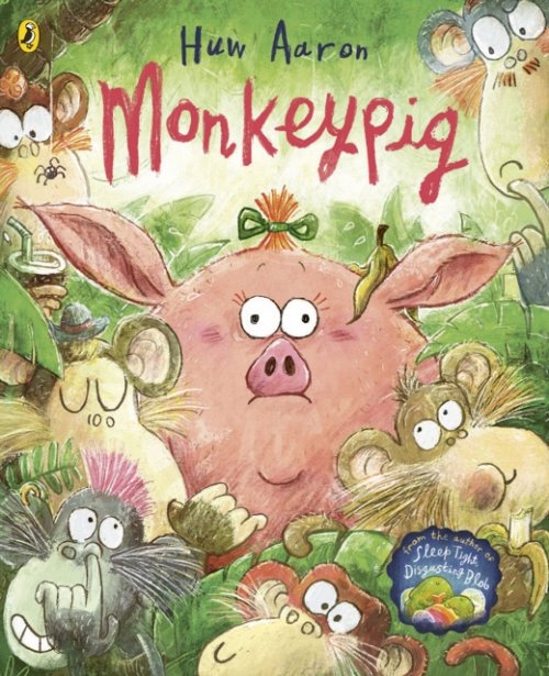 Monkeypig by Huw Aaron