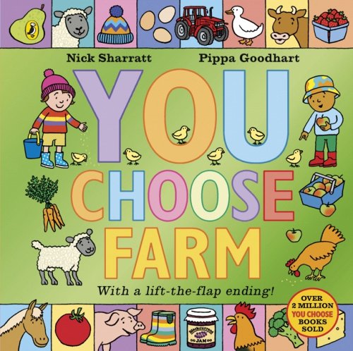 You Choose Farm by Pippa Goodhart