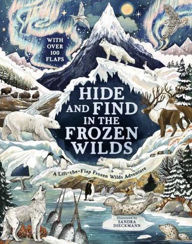 Hide and Find in the Frozen Wilds by Scholastic