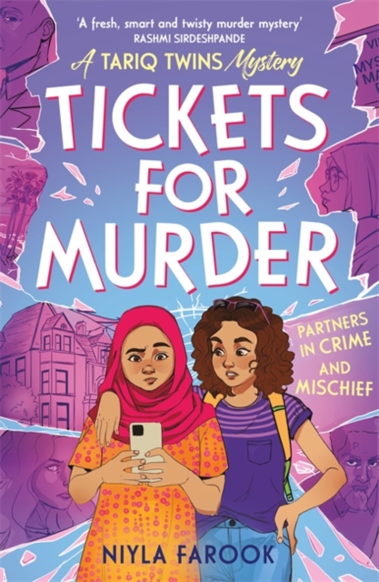 Ticket for Murder by Niyla Farook