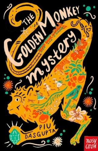 The Golden Monkey Mystery by Piu Dasgupta