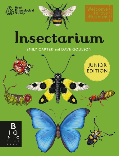 INSECTARIUM (JUNIOR EDITION). by DAVE. GOULSON