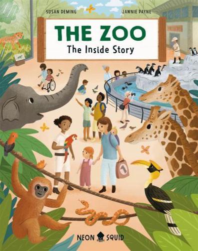 The Zoo by Jawnie Payne, Neon Squid
