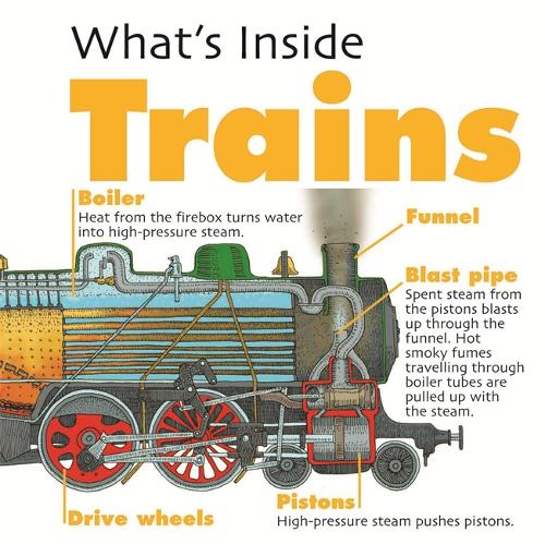 Trains (What's Inside?) by David West