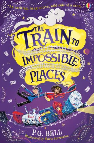 The Train to Impossible Places by PG Bell