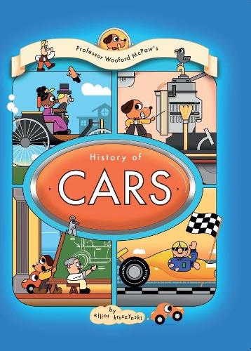 History of Cars by Elliot Krusynski