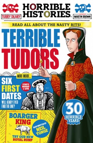 Terrible Tudors (newspaper Edition) by Terry Deary, Neil Tonge