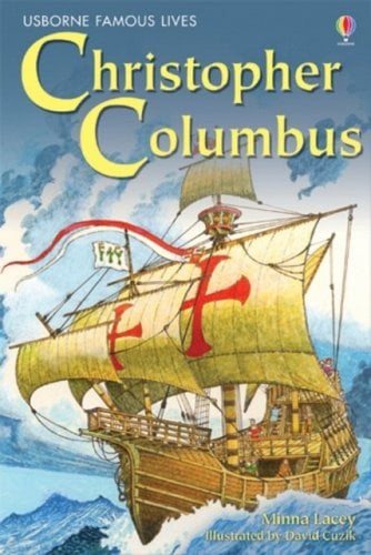 Christopher Columbus by Minna Lacey