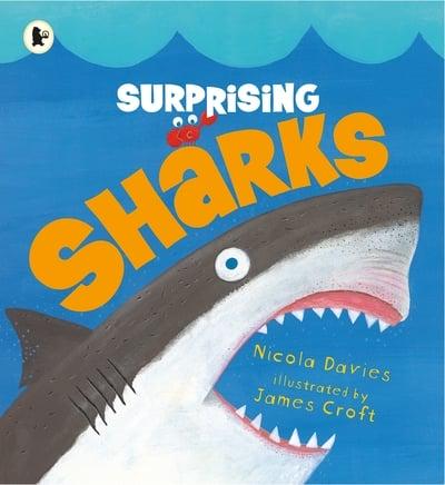 Surprising Sharks by N DAVIES, James Croft