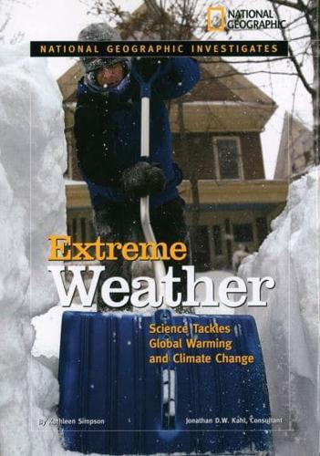 Extreme Weather by Kathleen Simpson, illustrated by Stephanie Hathaway