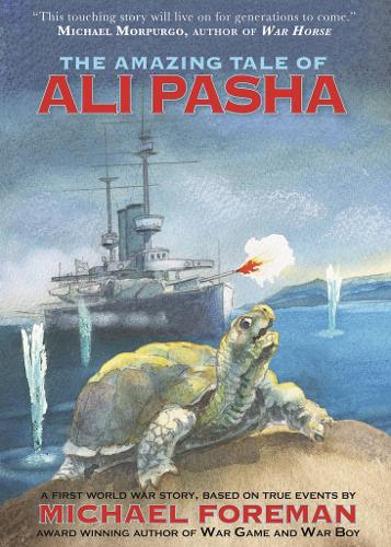 The Amazing Tale of Ali Pasha by Michael Foreman