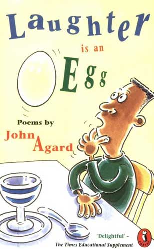 Laughter is an Egg by John Agard - a great year 5 book of poetry