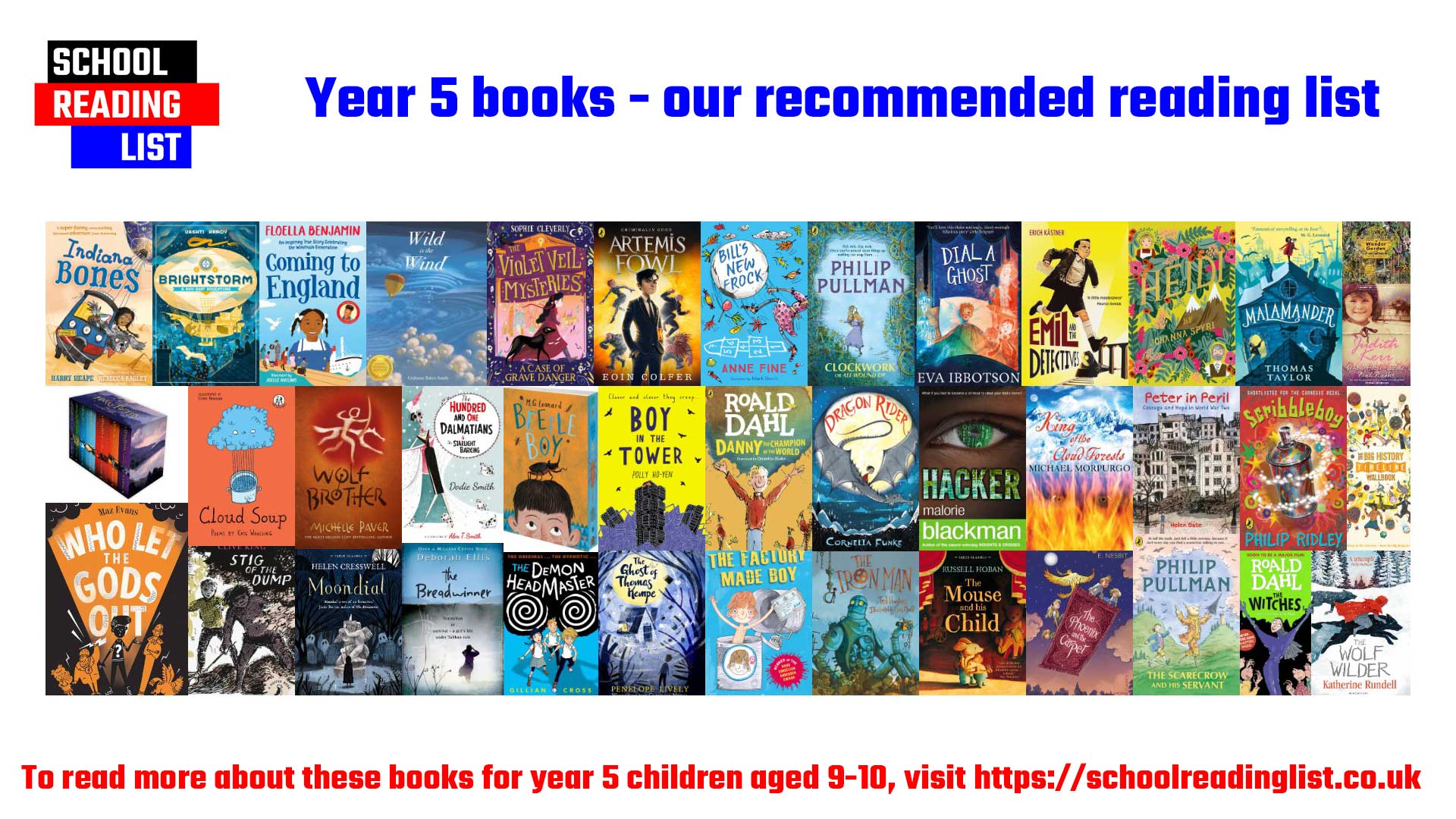 books-for-year-5-children-aged-9-10-school-reading-list